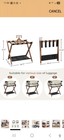 Luggage stand
