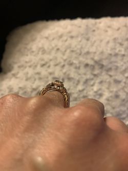 Le Vian Chocolate Diamond Engagement  Ring  Thumbnail
