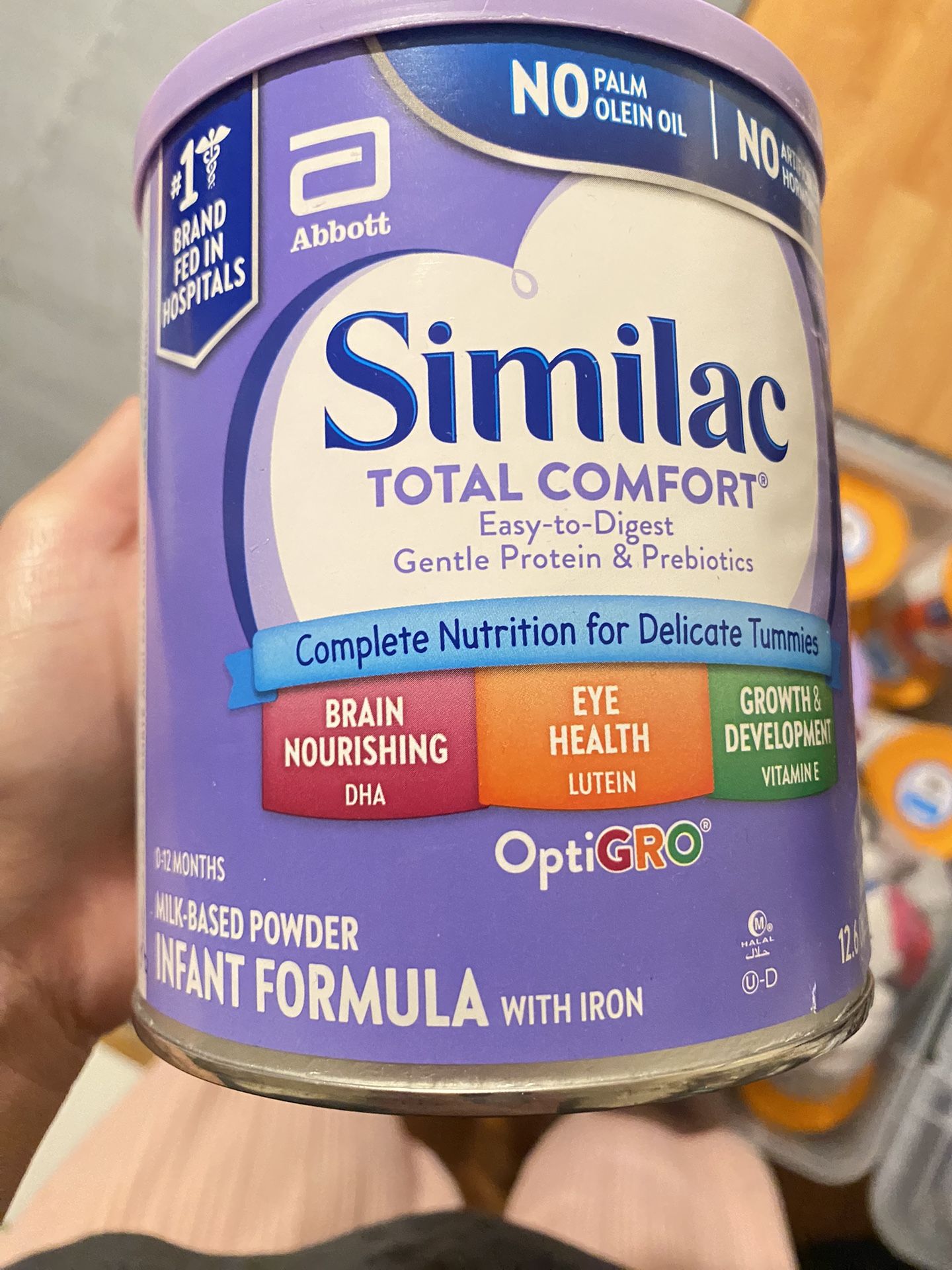 Similac Purple/Blue  $10 Each