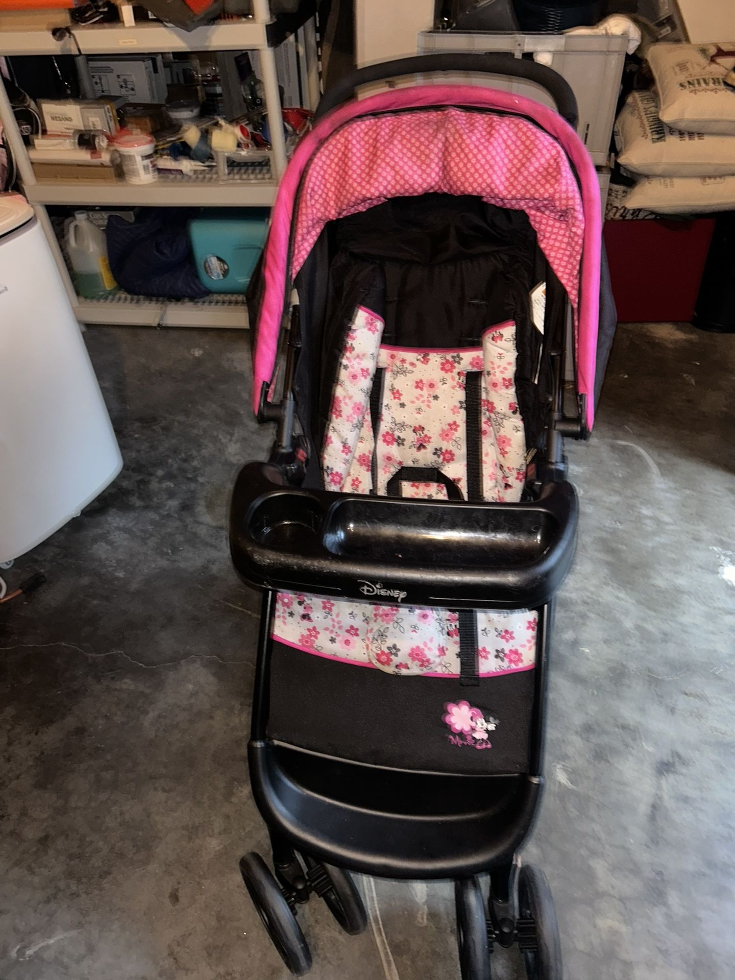 Minnie Mouse Stroller