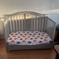 Crib Toddler Bed