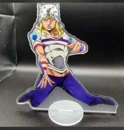 johnny joestar acrylic stand