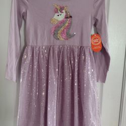 Unicorn Purple Dress