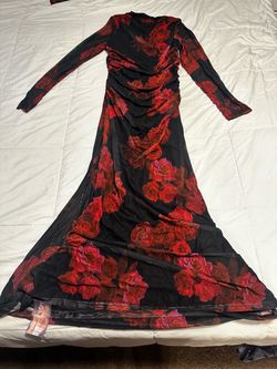 Black Rose Gown