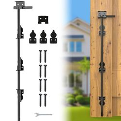 FMhotu Heavy Duty Gate Cane Bolt Drop Rod                              #0969