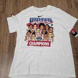 Nike Team USA Womens Basketball Olympics Champions 2024 Mens Size XL Shirt