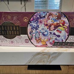 Pokemon Holiday Calendar