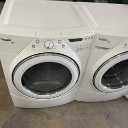 Whirlpool Washer And Dryer 