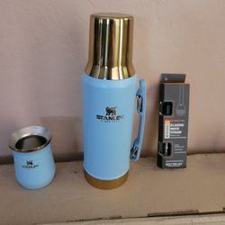 Stanley X Messi Mate Mug and High Precision Flow Mate System