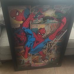 DC Framed posters