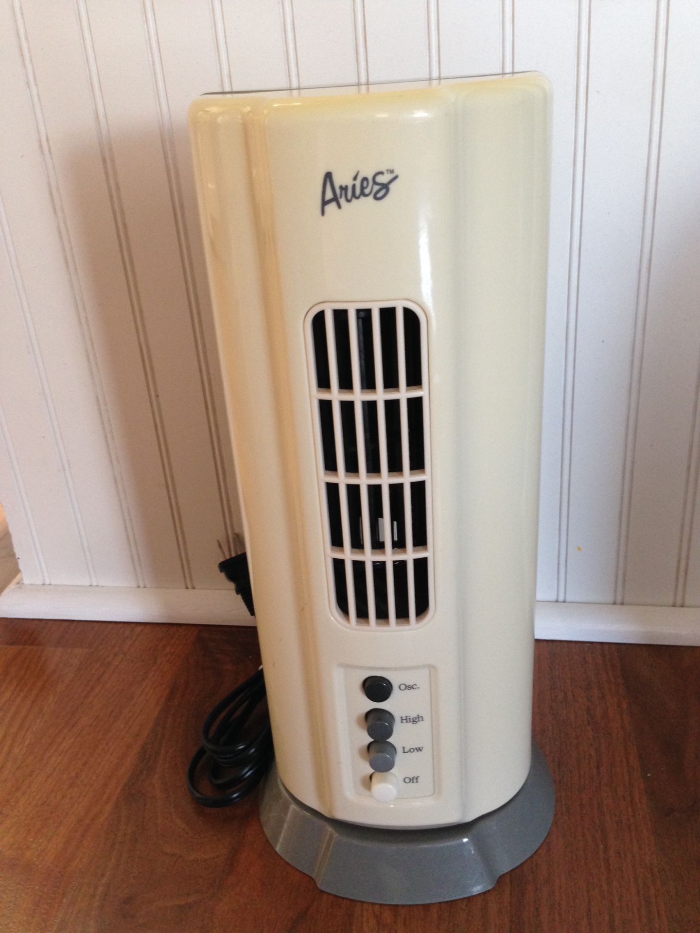 Aries Oscillating Tower Fan
