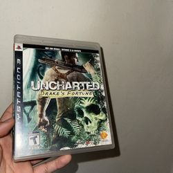 Uncharted 1 Drakes Fortune For PS3
