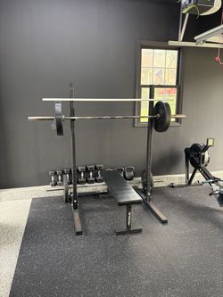 Rogue fitness squat rack