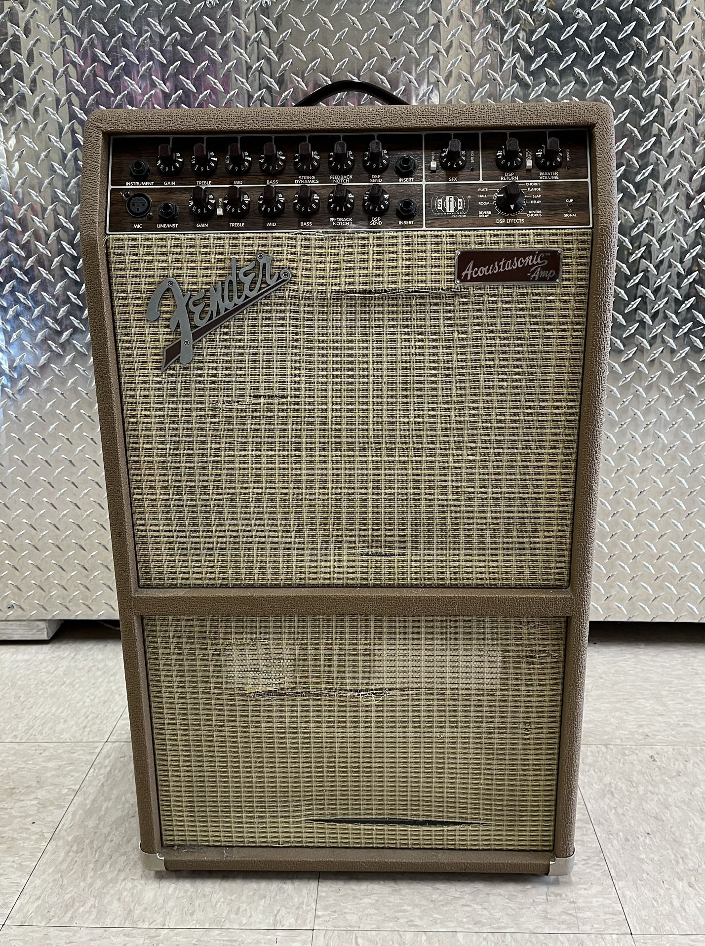 Fender Acoustasonic Amp Guitar Combo Amp Used *5244