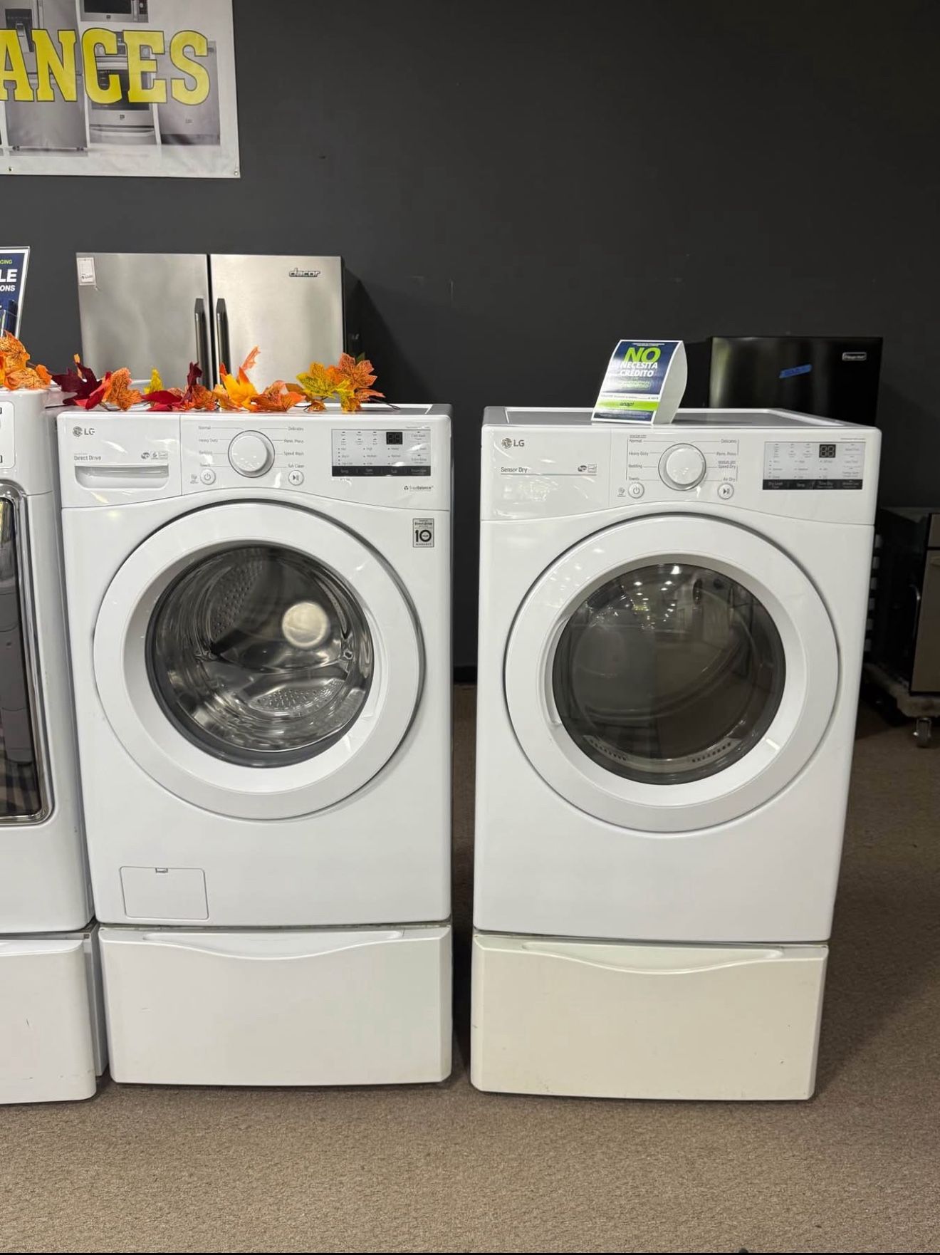 🔥LG WASHER & DRYER SET 🔥