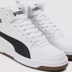 PUMA Rebound Layup High Men's Sneakers Size 12 New MSRP  $95