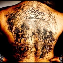 Against The Wind Albume Cuver