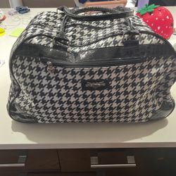 Kathy Van Zeeland Duffle Roller Bag