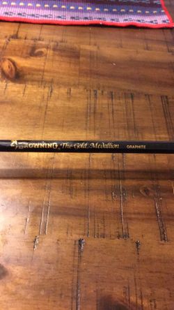 Browning fishing rod