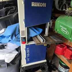 14" Rikon Bandsaw 