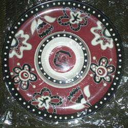 University Of South Carolina Gamecocks Platters 