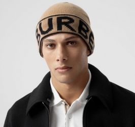 Burberry Knit Beanie Hat