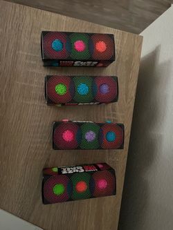 Schylling Teenie NeeDoh Fuzz Ball 3-Pack – Soft Velvet Squish Fidget Toy