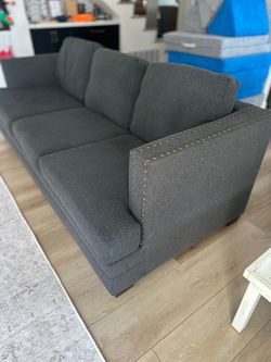 Grey couch