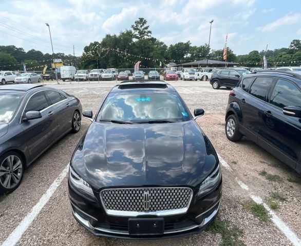 2019 Lincoln MKZ