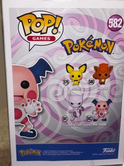 Funko Pop! Games: Pokémon - Mr. Mime #582