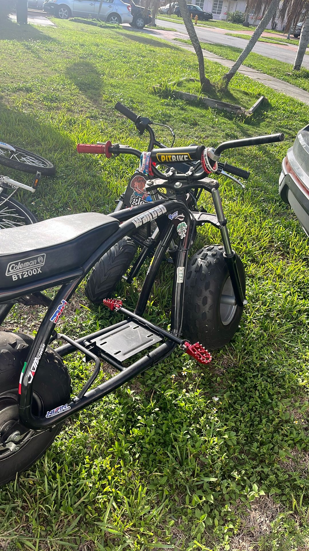 Pueblo Colorado Bucks Heating And Air Conditioning Mini Bike Frame