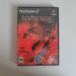 SMT Nocturne for PS2