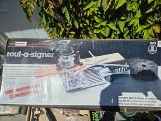 Craftsman Rout-A-Signer