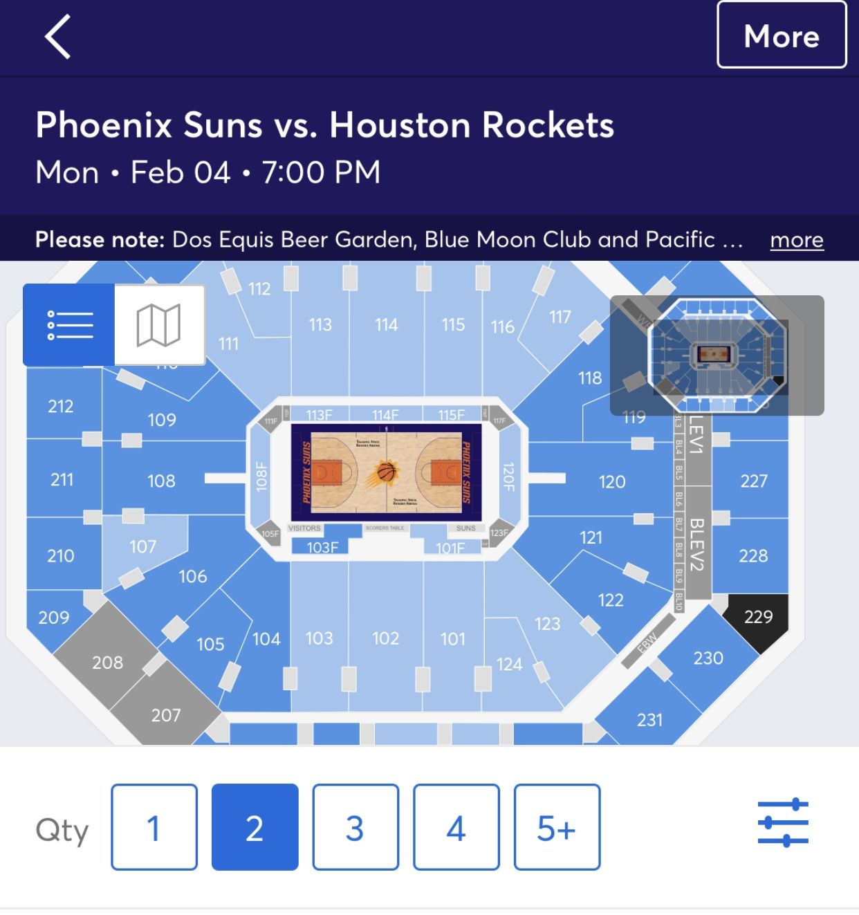 Suns Tickets Vs Rockets