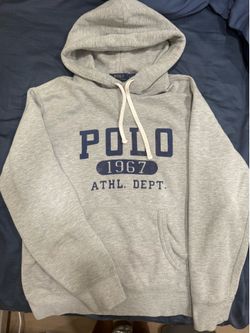 Men’s Polo Hoodie Medium
