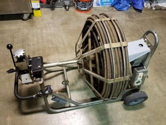 Gorlitz Go 68HD Plumbing Mainline Snake Machine
