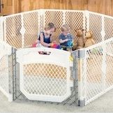 New Playpen W Door