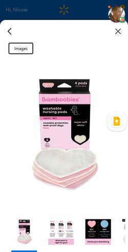 Washable Breast Pads