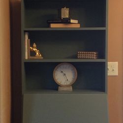 Beautiful Secretary Desk With shelf