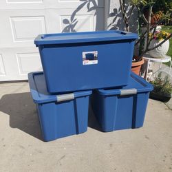 Storage Bin Containers  - Like New - $15 Each