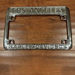 Los Angeles Motorcycle Frame