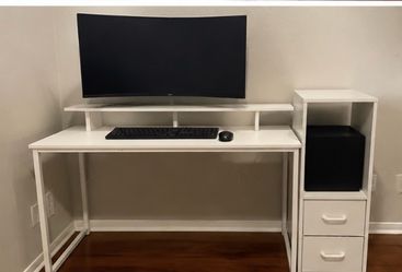 Gaming pc desk