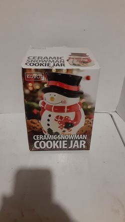 Kovot ceramic cookie jar