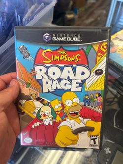 Simpson road rage GameCube