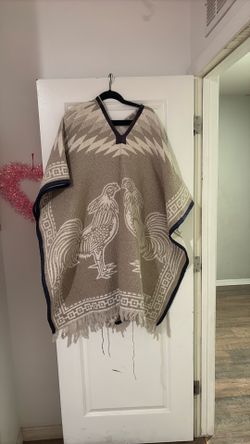 Unisex poncho