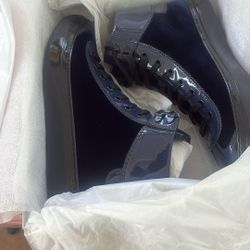 Jimmy Choo Black Basketball Tennis Shoes