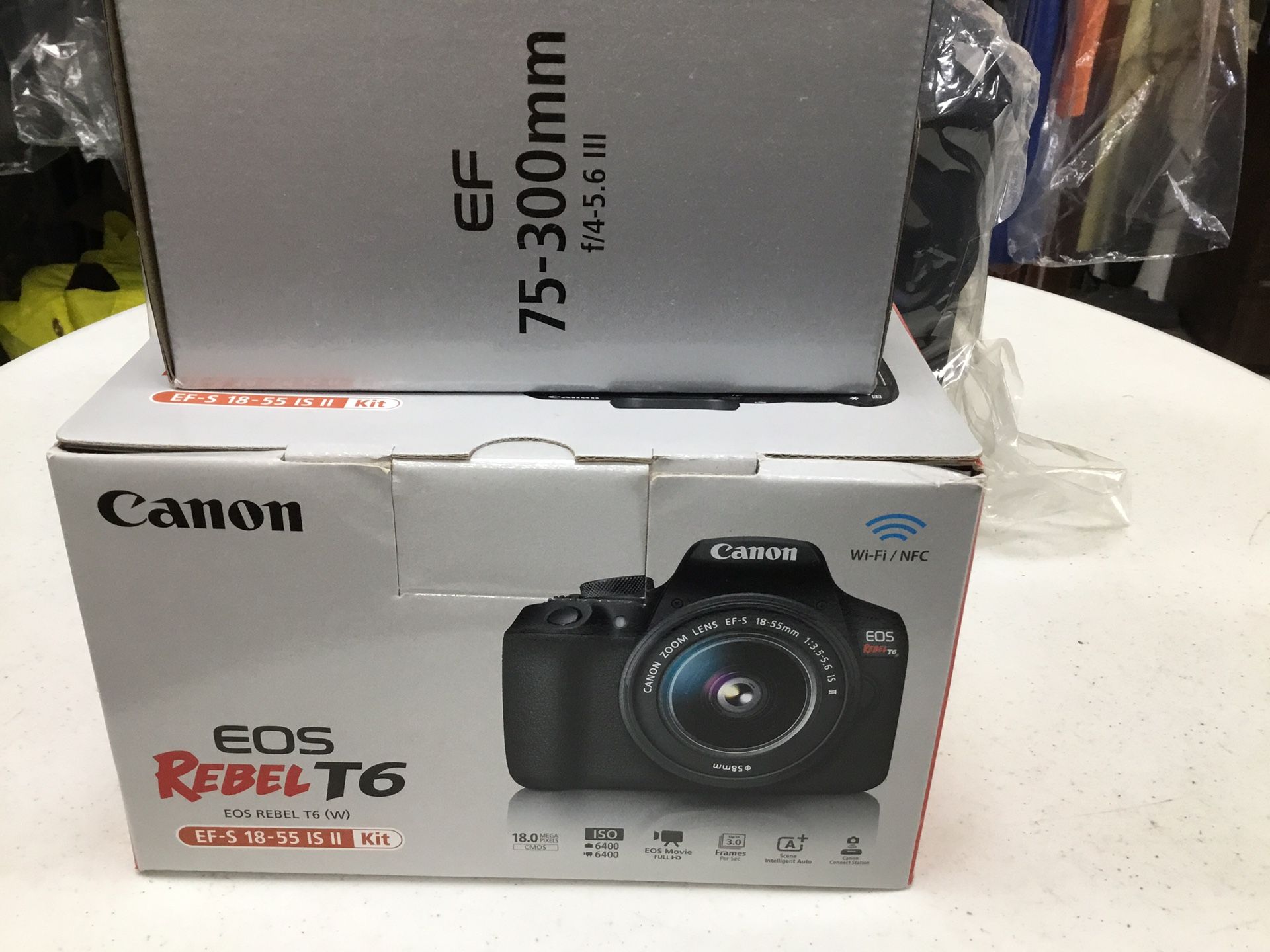 canon eso pkg new