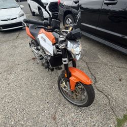 2008 Aprilia Shiver 750
