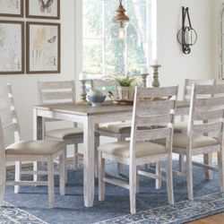 7 Piece Dining Set