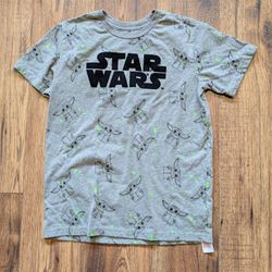 Star Wars Grogu Kids T Shirt 10/12